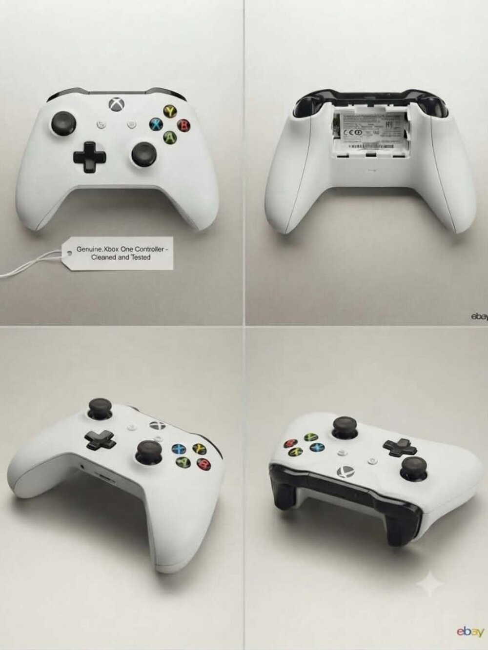 Microsoft Xbox Series Remote Used White TESTED works